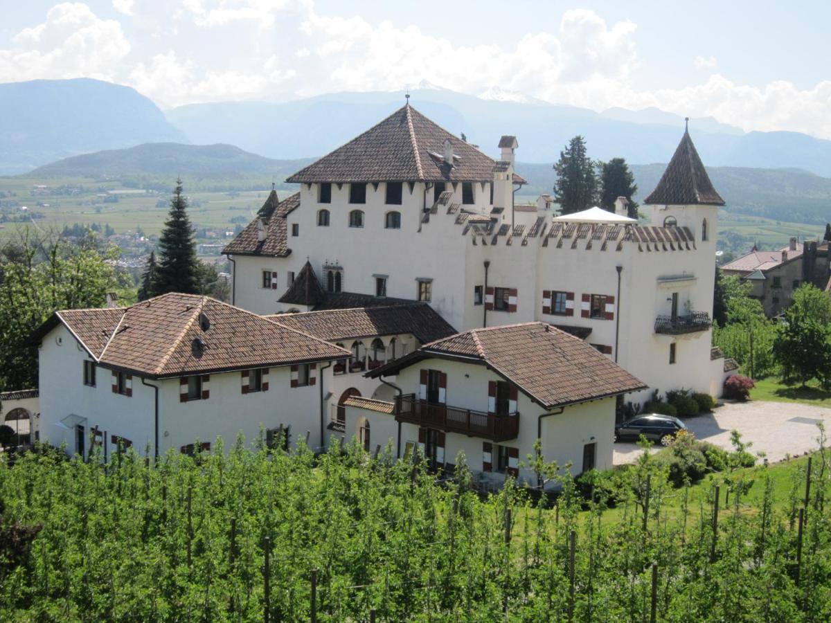 Apartments Schloss Paschbach Апиано сула Страда дел Вино Екстериор снимка