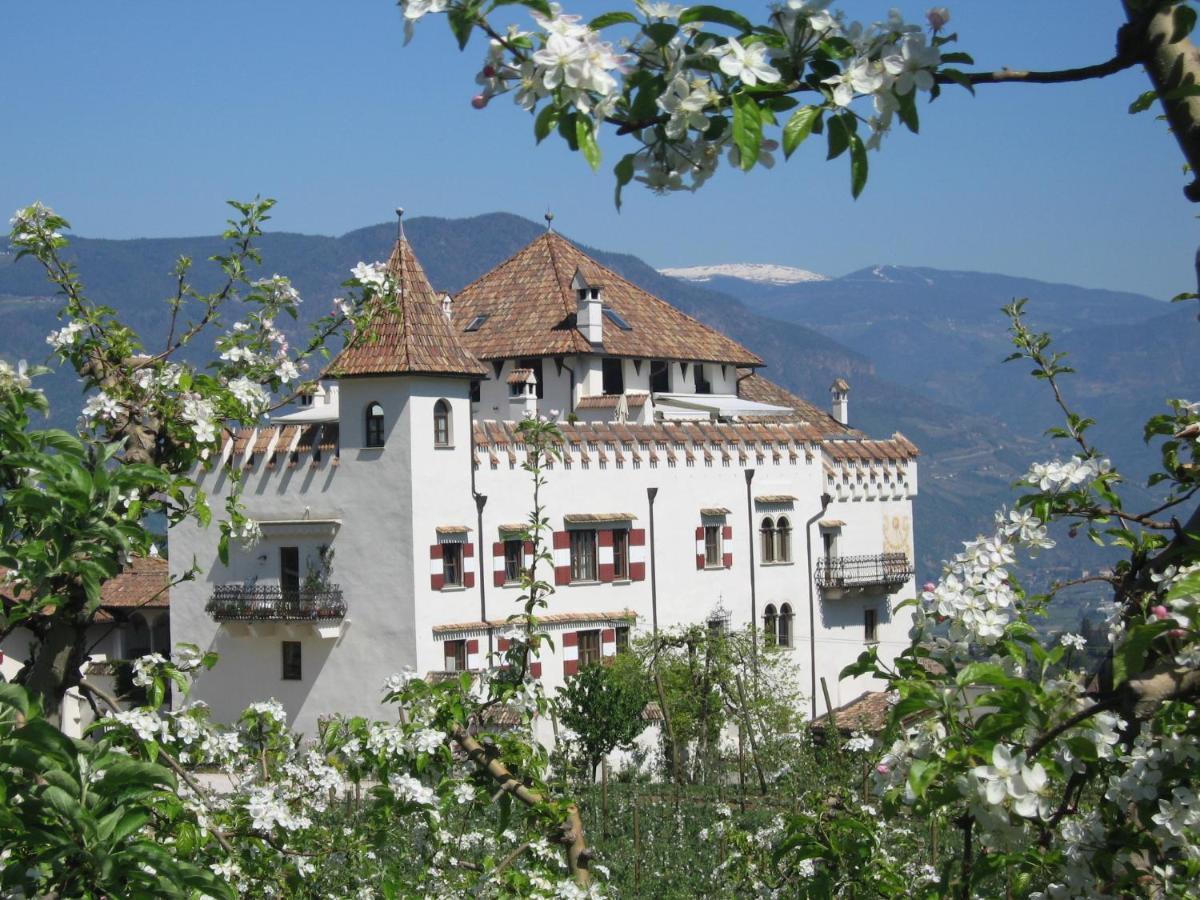 Apartments Schloss Paschbach Апиано сула Страда дел Вино Екстериор снимка