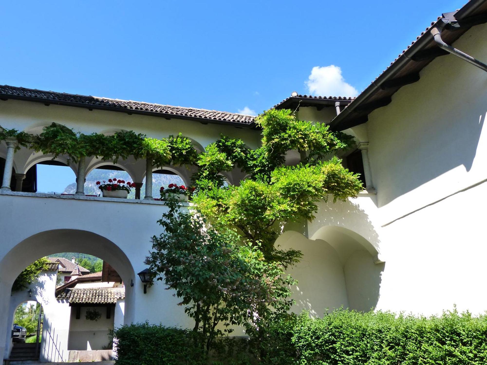 Apartments Schloss Paschbach Апиано сула Страда дел Вино Екстериор снимка