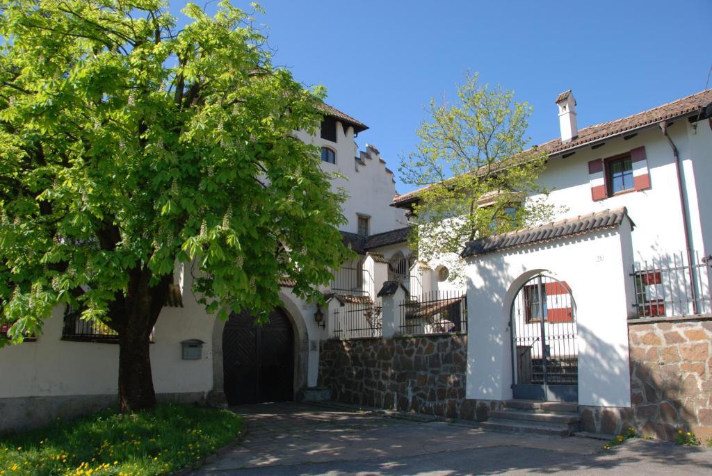 Apartments Schloss Paschbach Апиано сула Страда дел Вино Екстериор снимка